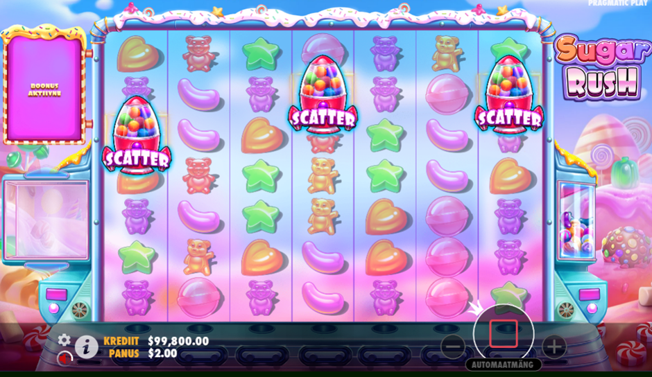 Sugar Rush 1000